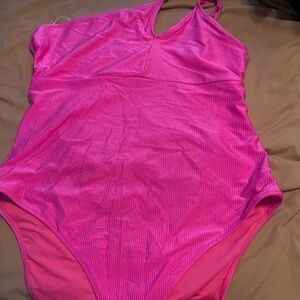 Aerie Fuchsia adult One Piece swim